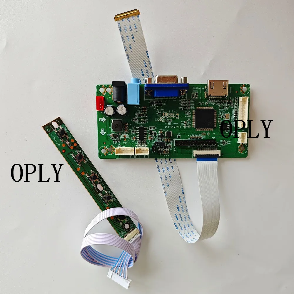 

Комплект для N156BGA-EA2 N156BGA-EA3 N156BGA-EB3 EDP 30-контактная ЖК-светодиодная панель 15,6 дюйма 1366x768 WLED HDMI-совместимая плата контроллера VGA