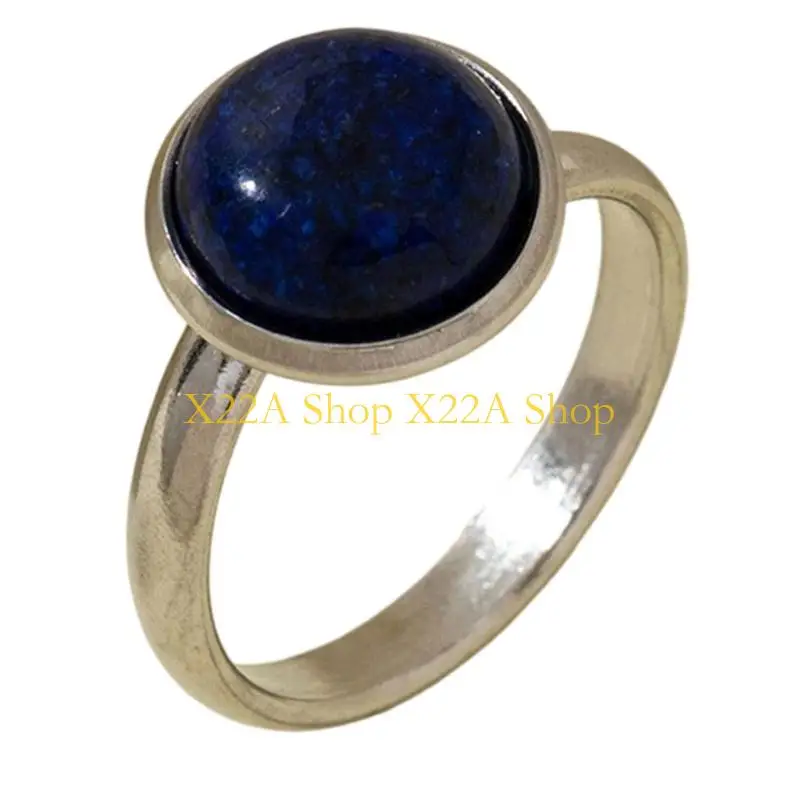 Unique Adjustable Alloy Ring Adorned With Natural Seashells for Dates Travels