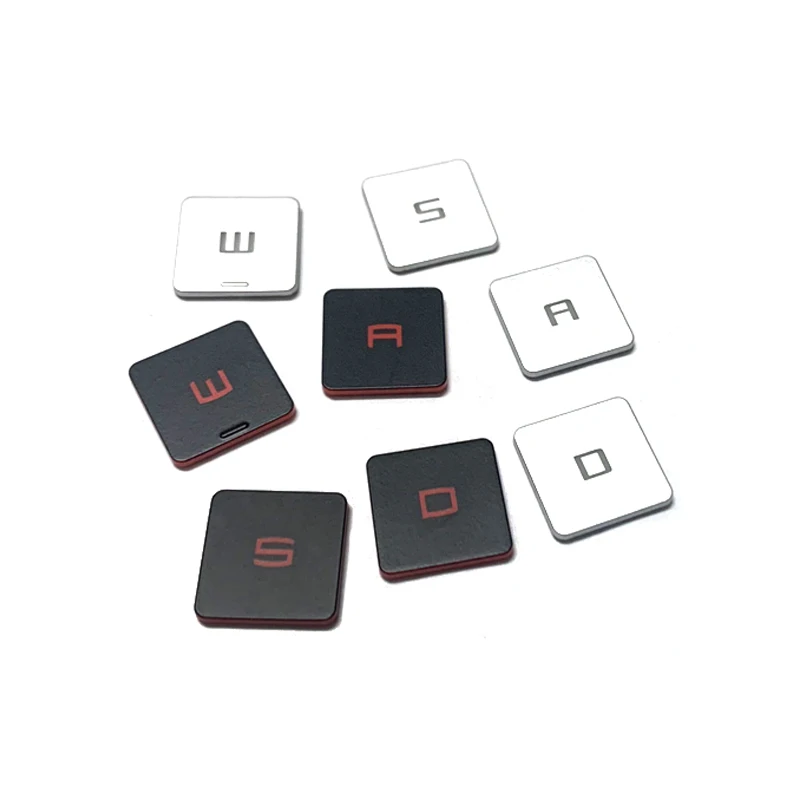 WASD wymiana nasadki na klawisze nakładka na klucz nożycowy zacisk zawias dla Msi GF65 GF63 PS63 PS42 8RD/E MS-16R2 MS-16R3 MS-16Q4 MS-16W1 GS65