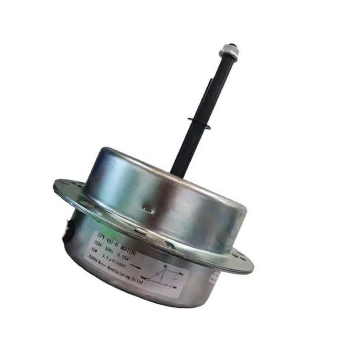 85W Three Speed Single Phase Asynchronous AC Fan Motor Replacement For Split Air Conditioner Indoor Units