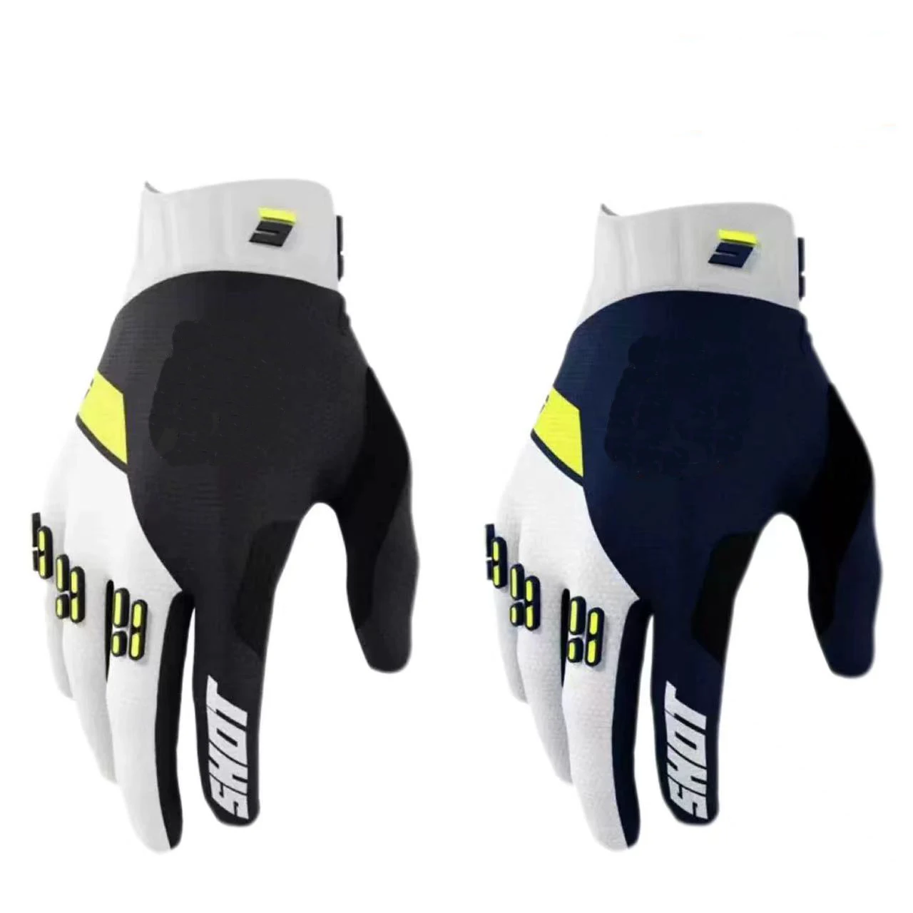 2026 Fahrradhandschuhe für Herren, Vollfinger, Atmungsaktiv, Sport-Mountainbike-Handschuhe, Motorrad-Motocross-Rennhandschuhe