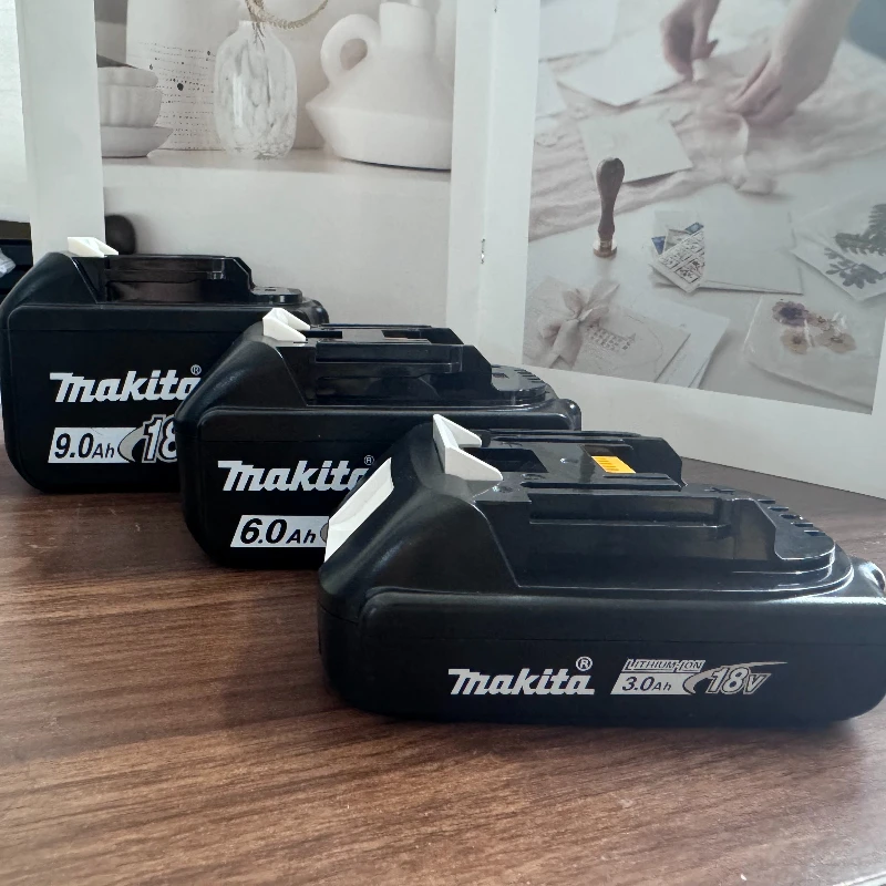 

Зарядное устройство для литиевой электронной батареи, оригинал Makita 18 В, подлинный 100%