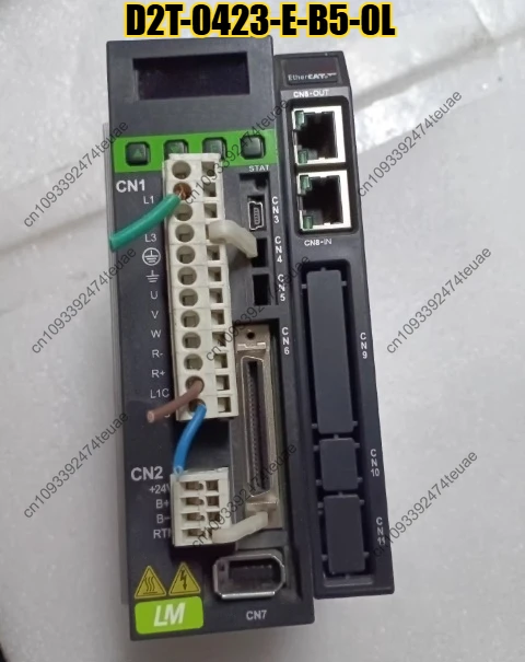 

1pcs Servo driver D2T-0423-E-B5-0L test OK
