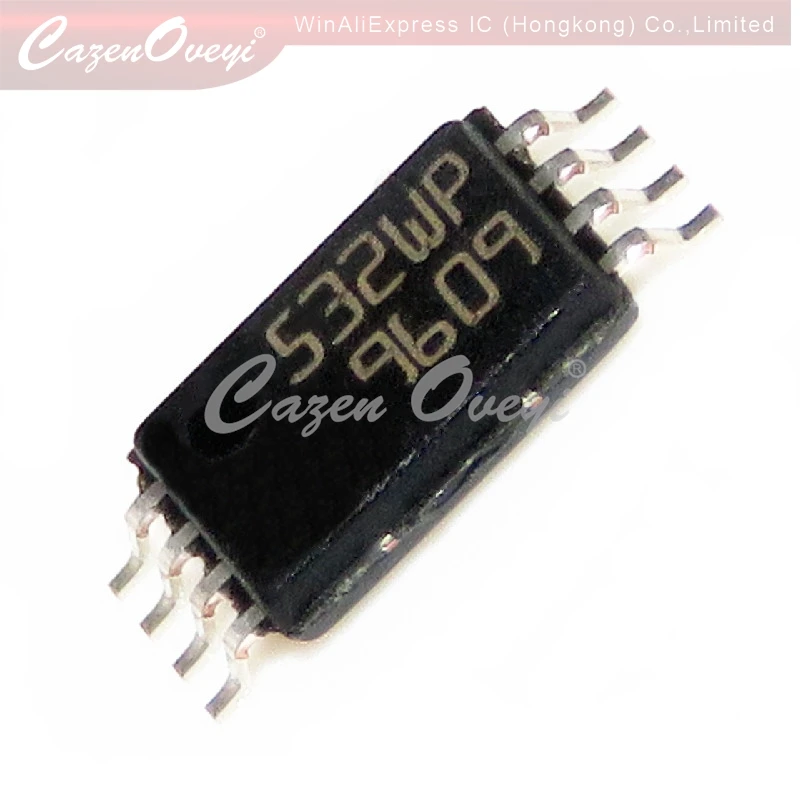 （5pcs）95320 532WP 93C76A C76RP 95160 516WP MSSOP-8