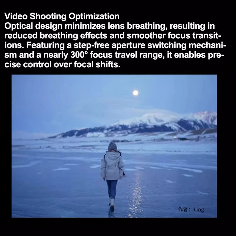 Laowa FF II Argus MF 35mm F0.95 إطار كامل فتحة كبيرة عدسة السماء المرصعة بالنجوم لكاميرا Canon RF Nikon Z Sony E Mount #4