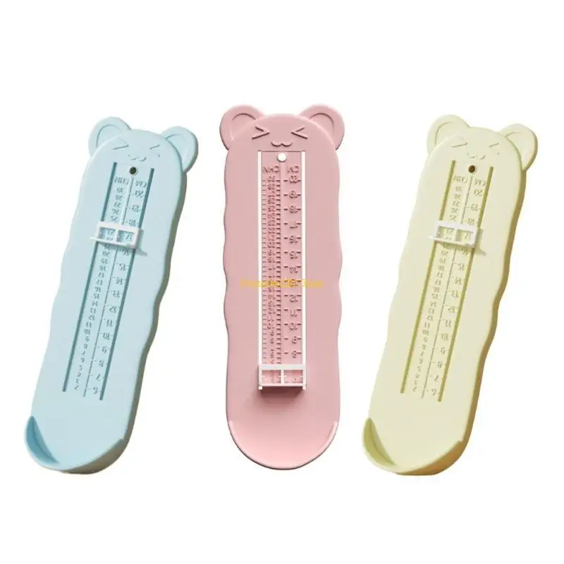 جهاز قياس قدم الطفل من WXTD، أداة قياس طول قدم الأطفال للاستخدام المنزلي اليومي، جهاز قياس قدم الطفل #5