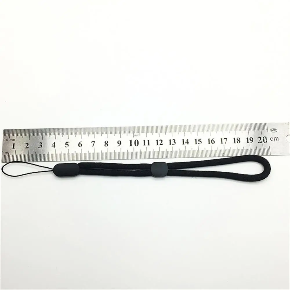 Short Braid Phone Lanyard Necklace Wrist Strap Adjustable Rope For Iphone Huawei Redmi Xiaomi Samsung Camera GoPro String Holder