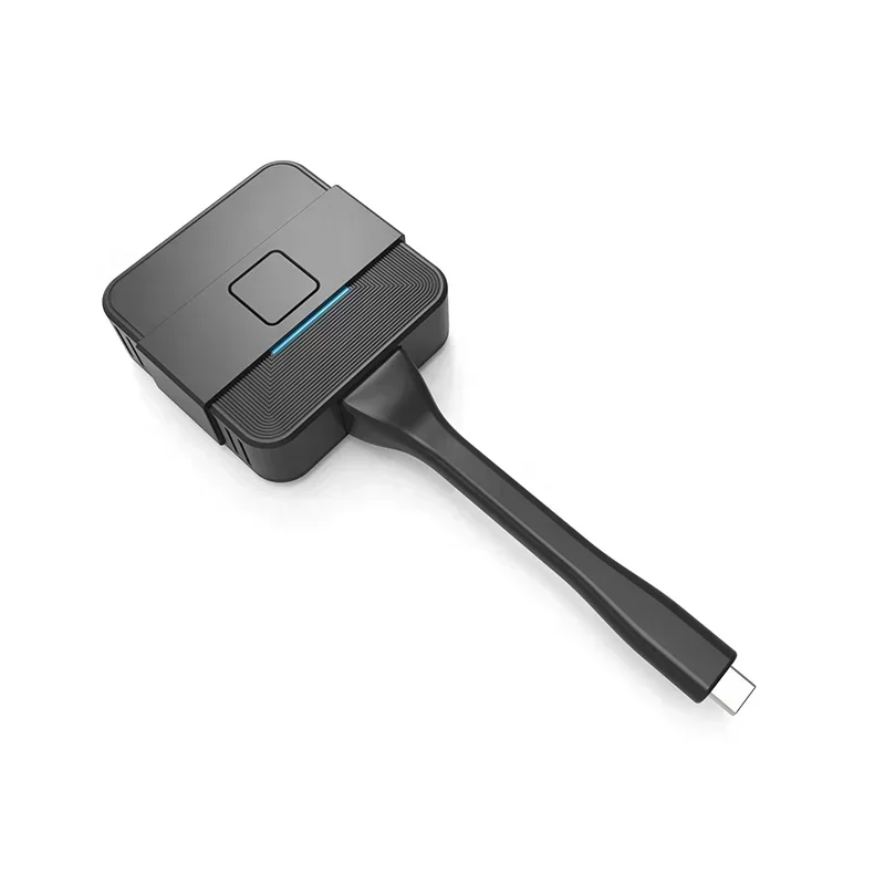 

2025Electronic Wireless Transmitter and Receiver Type-C 4K 1080P Multi-person Share Screen Projection for Laptop Pc Mobile Phone