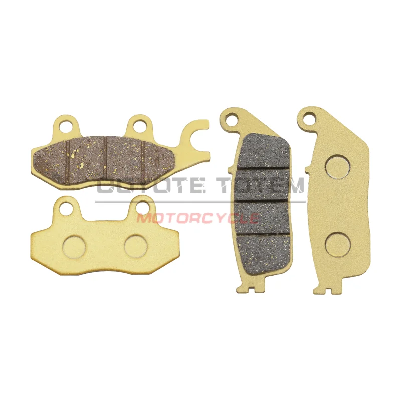 

Motorcycle front and rear brake pads Kawasaki KLE300 KLE 300 Versys X300 Versys-X300 X-300 2017 2018 2019 2020 2021