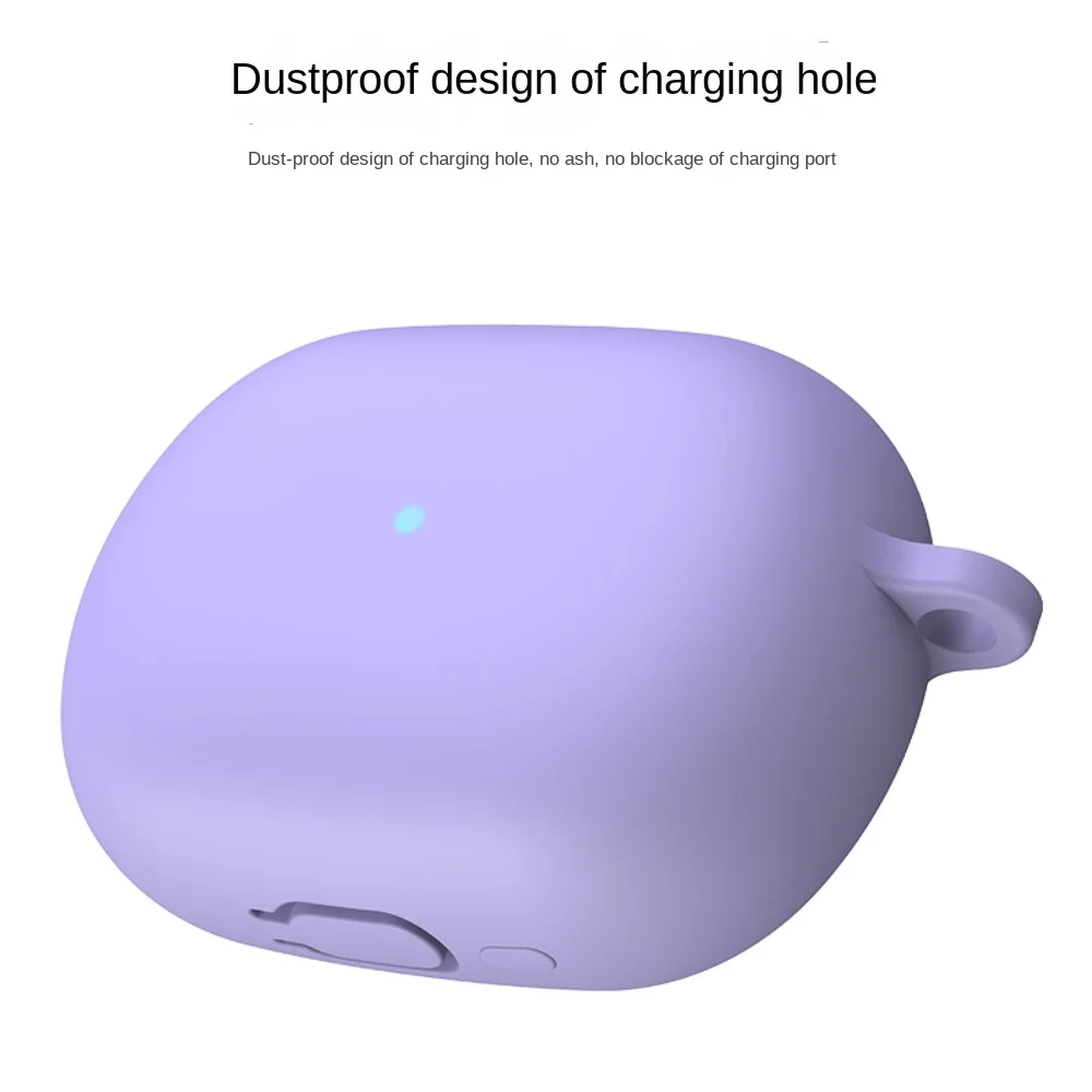 

Новый силиконовый чехол, противоударный, защита от царапин, аксессуары для наушников, защитный чехол для Redmi Buds 4 Pro