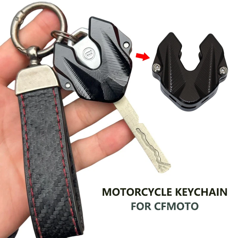 

450MT Motorcycle Key Cover Case Shell Keychain Accessories For CFMOTO 450 MT 800MT 700MT 450SR 400GT 650MT 2023 2024 2025
