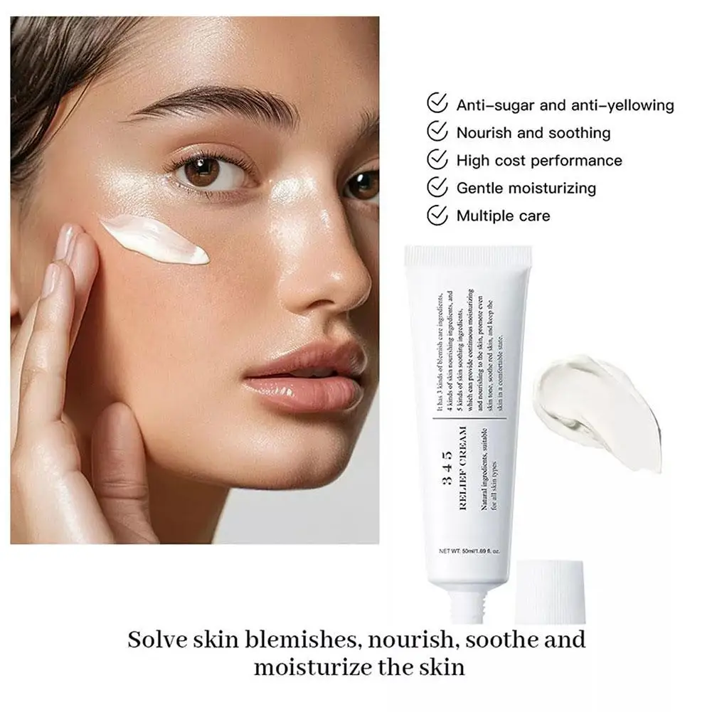 

Dr.Althea 345 Antioxidant Cream Nourishing & Moisturizes Intensive Care Barriers To Relieve Acne Oil Sensitive Skin Care