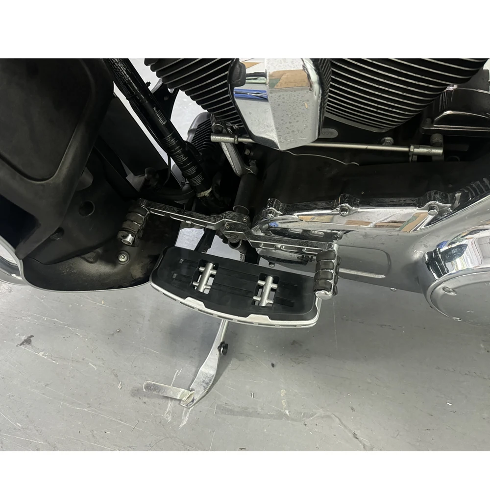 New Motorcycle Accessories Return Footrests Pedal For Harley Softail FLS 1986-2017 (except FLS, FLSS, FLSTFB, FLSTFBS and FXSE)