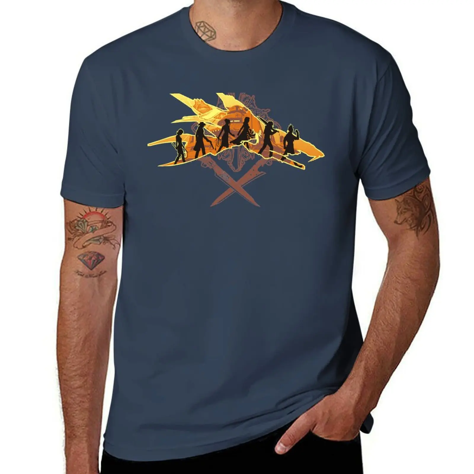 

THE TWO SWORDS T-Shirt Summer Festival T-Shirt