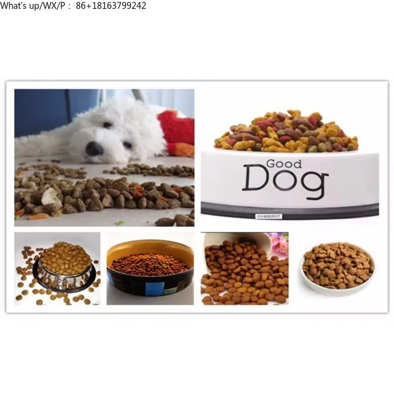 High Quality Food Machine Animals Production Pellet Line Dry Dog Food Making Machine