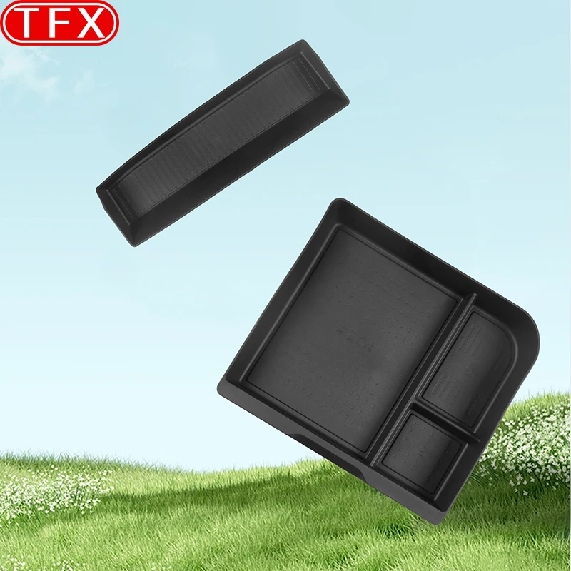For Xiaomi YU7 2025 2026 Car Passenger Side Glove Box Partition Storage Compartment Drawer Interior Organizer Auto Accessories view 2