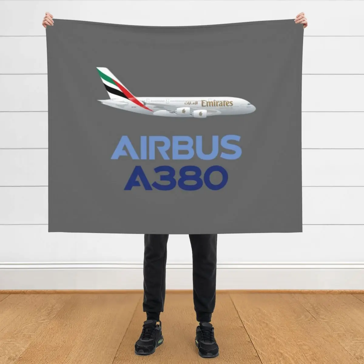 

Airbus A380 airplane Throw Blanket Sofa Throw Luxury Designer Summer Beddings Blankets