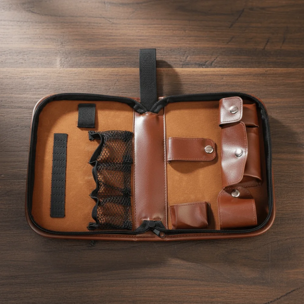 Large Capacity Golf Tool Storage Bag Multifunctional Portable Golf Accessories Case Waterproof Golf Tool Organizer