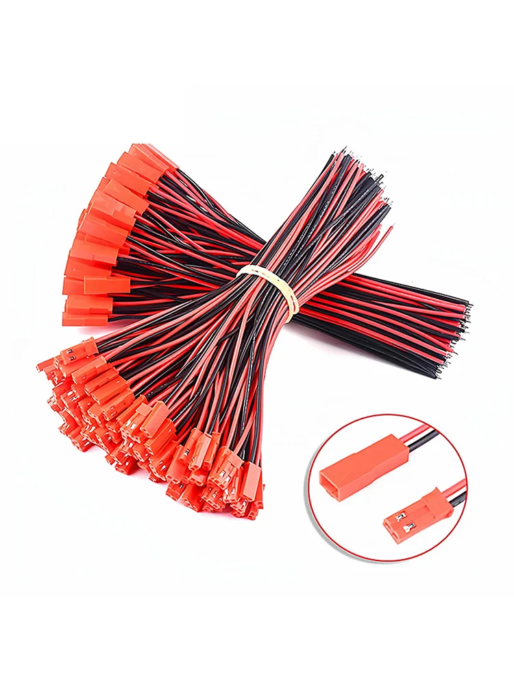 10 pairs SYP2P/JST for 2P plug-in type connection with flexible cable LED male-female plug line air connection terminal line