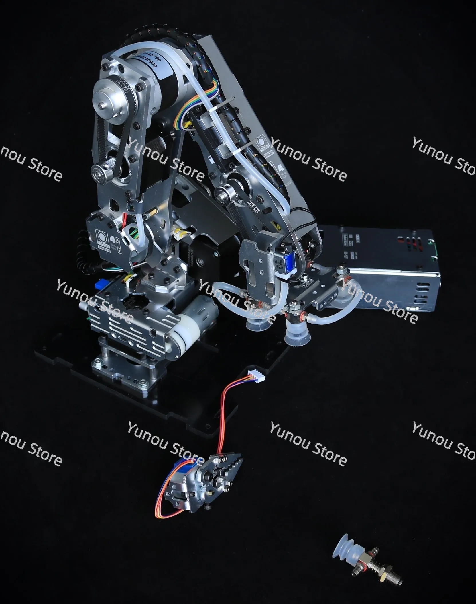 Multi Axis Robot Arm, Stepper Arm, Industrial Robot Model, 24D