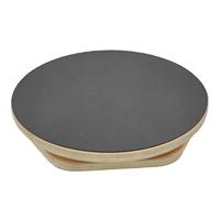 Balance Board Waist Twisting Disk Twisting Plate Wood Multifunctional Diameter 30cm Fitness Twist Turntable Ab Twisting Board