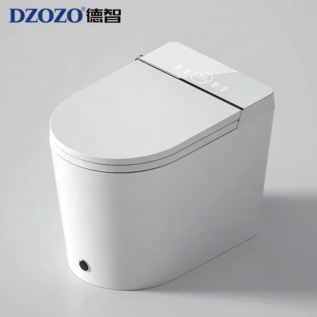 Sanitary Wares Bathroom Wc Automatic Electronic Bidet Intelligent Smart Toilet