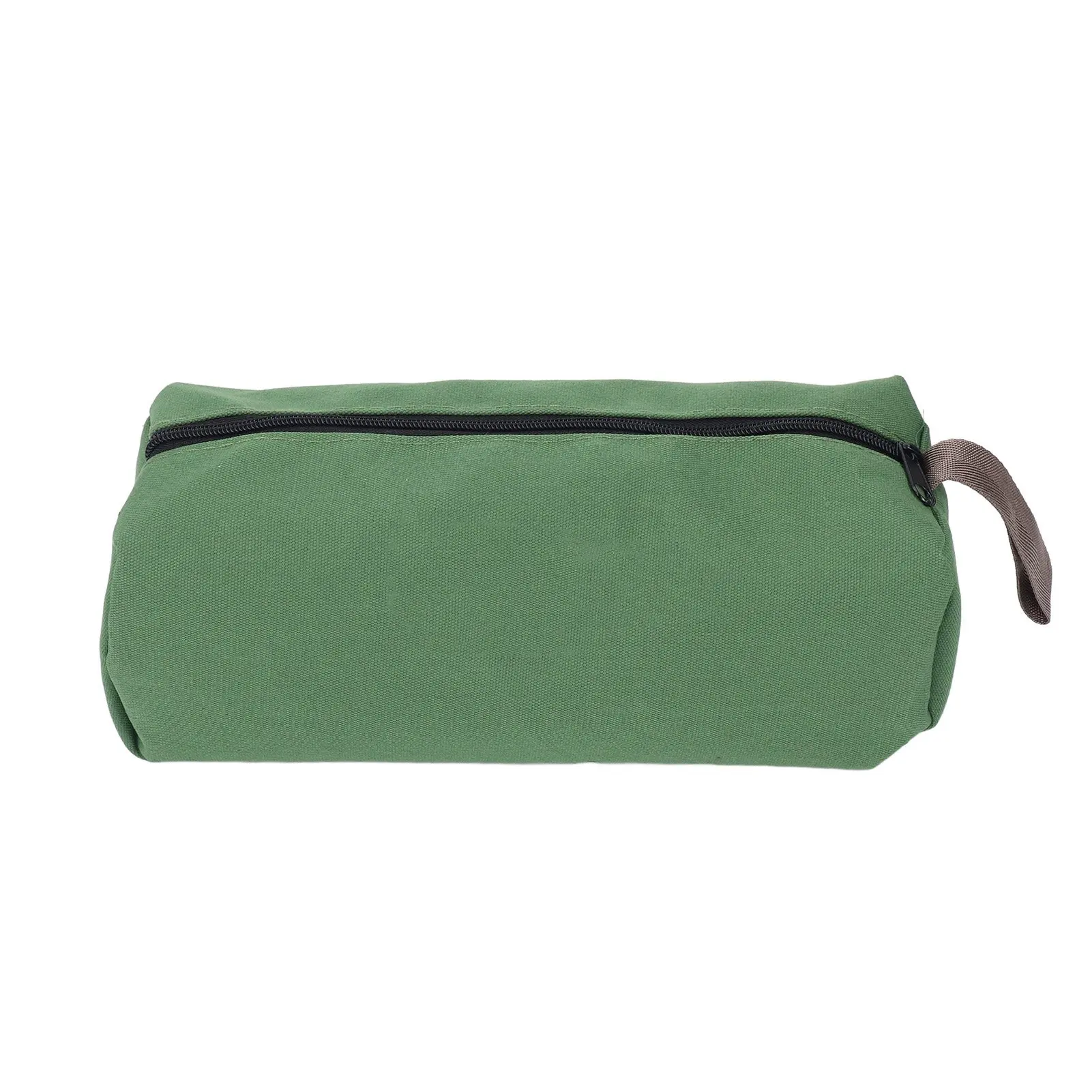 Wide Mouth Tool Bag Canvas Heavy Duty High Capacity Handbag Portable Multi Function for Storage
