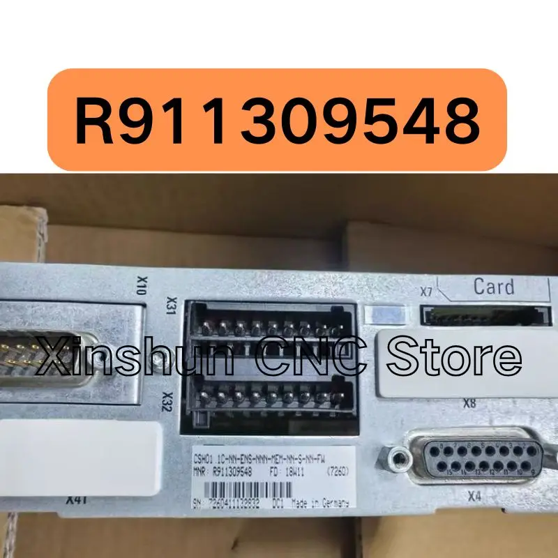 

Used servo drive shaft card CSH01.1C-NN-ENS-NNN-MEM-NN-S-NN-FW R911309548, tested OK, shipped quickly