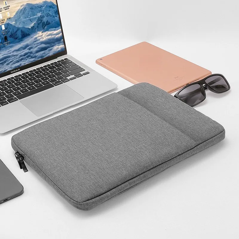 Oxford Laptop Sleeve 8-17 Inch Protective Pouch for Notebook with Cotton Lining