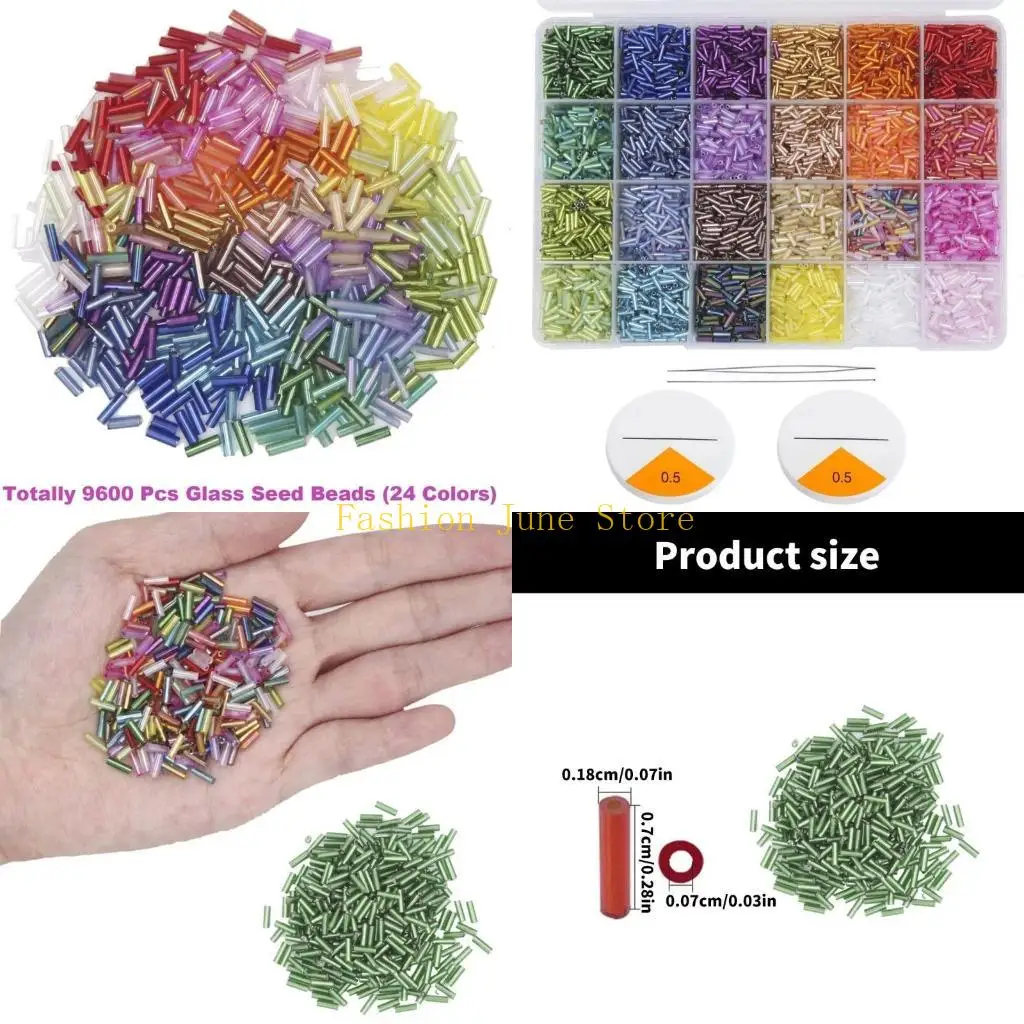 

Набор прочных стеклянных бусинок N5KA для изготовления ювелирных изделий, принадлежности для рукоделия