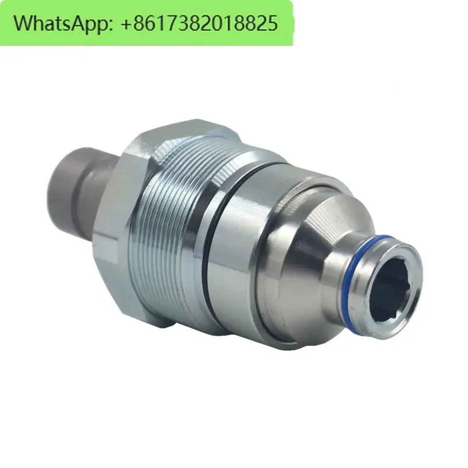 New Hydraulic Quick Coupler Tubing Connector 7246802 7246799 For Bobcat Hydraulic Quick Release Coupling