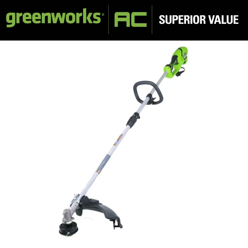 Greenworks 10 Amp 18-inch Corded Electric Attachment Capable String Trimmer