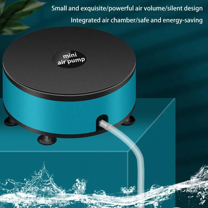 USB Air Pump Mini Fish Tank Oxygenator Portable DC5V Air Pump Small Oxygen Pump Air Compressor Aquarium Accessories