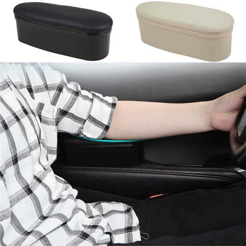 

Universal Car Elbow Support Armrest Pad with Storage Box Automobile Arm Rest Auto Replacement Interior Decoration Accessories