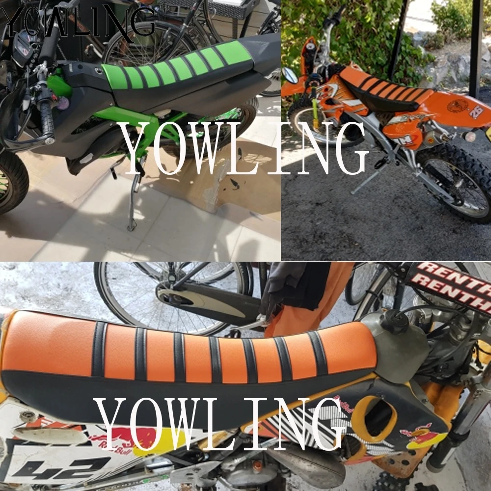 Motorbicikli Szorító Lágy Felfekvési felület fedezze számára kawasaki KX KLX KDX 65/85/125/140/250/450 KX250F KX450F KDX220 KDX200 KLX450R KLX650R