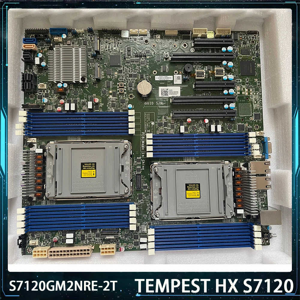 S7120 S7120GM2NRE-2T Server Motherboard For TYAN C621A LGA4189 DDR4 ECC M.2 SSI EEB