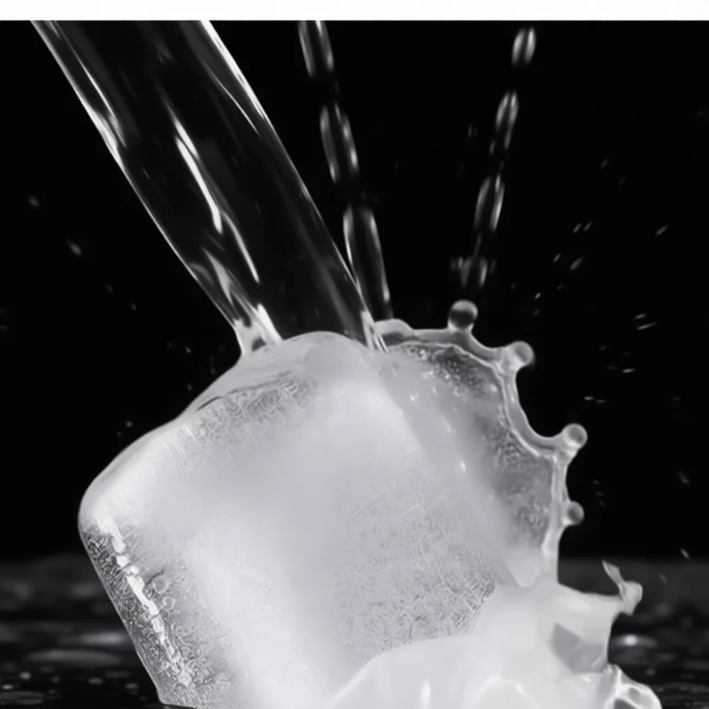 Disposable Ice Pouch Bag Food Grade Thick Material For Home Outdoor Picnic Chilling Beverage Shaved Ice Maker Tool