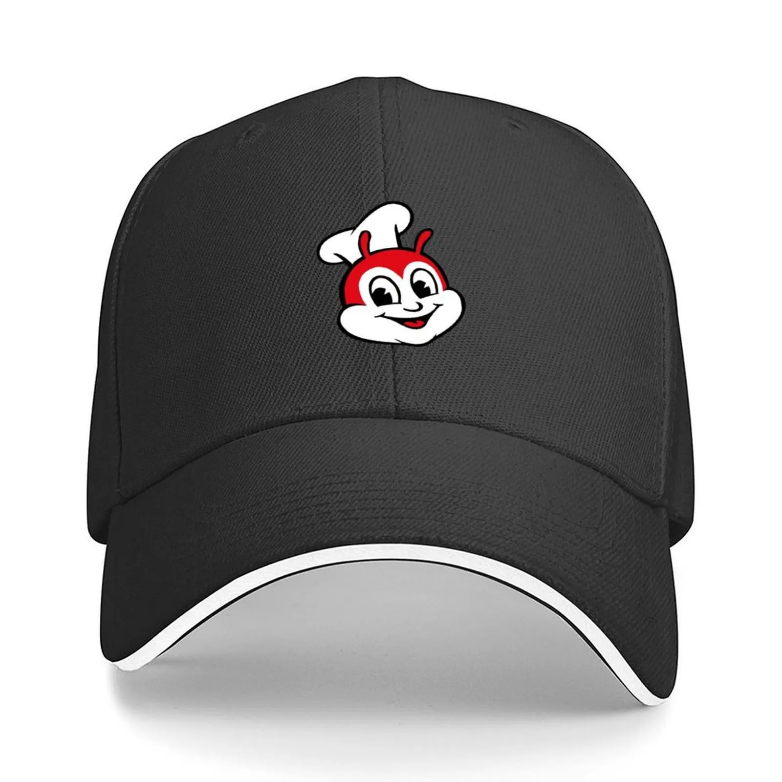

Classic Jollibee fast food logo Classic Baseball Cap Luxury Brand Luxury Cap Sun Cap Snapback Men's Caps Women's