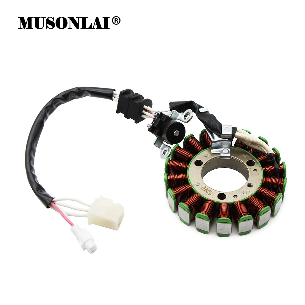 

Motorcycle Magneto Stator Coil 5D7-H1410-00 Engine Generator Stator For Yamaha YZF R125 YZF-R 125 2008 2009 2010 2011 2012 2013