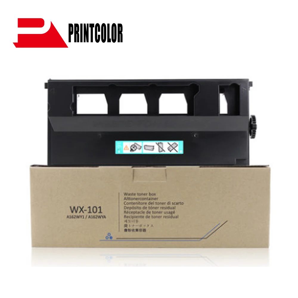 

Original A0DT-WY0 Waste Toner Box For Konica minolta bizhub C200 C203 C253 C353 C210