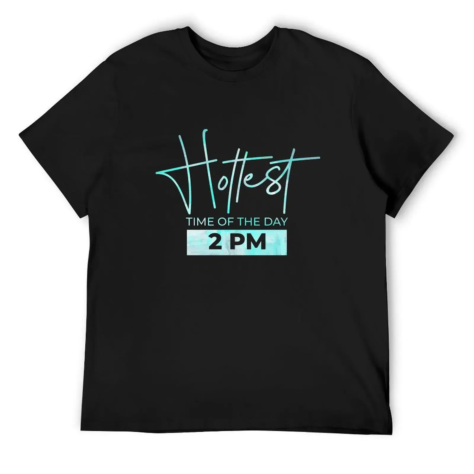 Hottest time of the day 2PM T-Shirt cute tops vintage t shirts mens graphic t-shirts