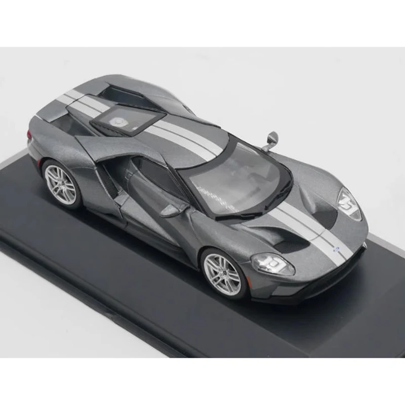 Ixo 1:43 Ford GT 2017 Sports Alloy Car Model Static Collection Decorated Holiday Gifts Toys