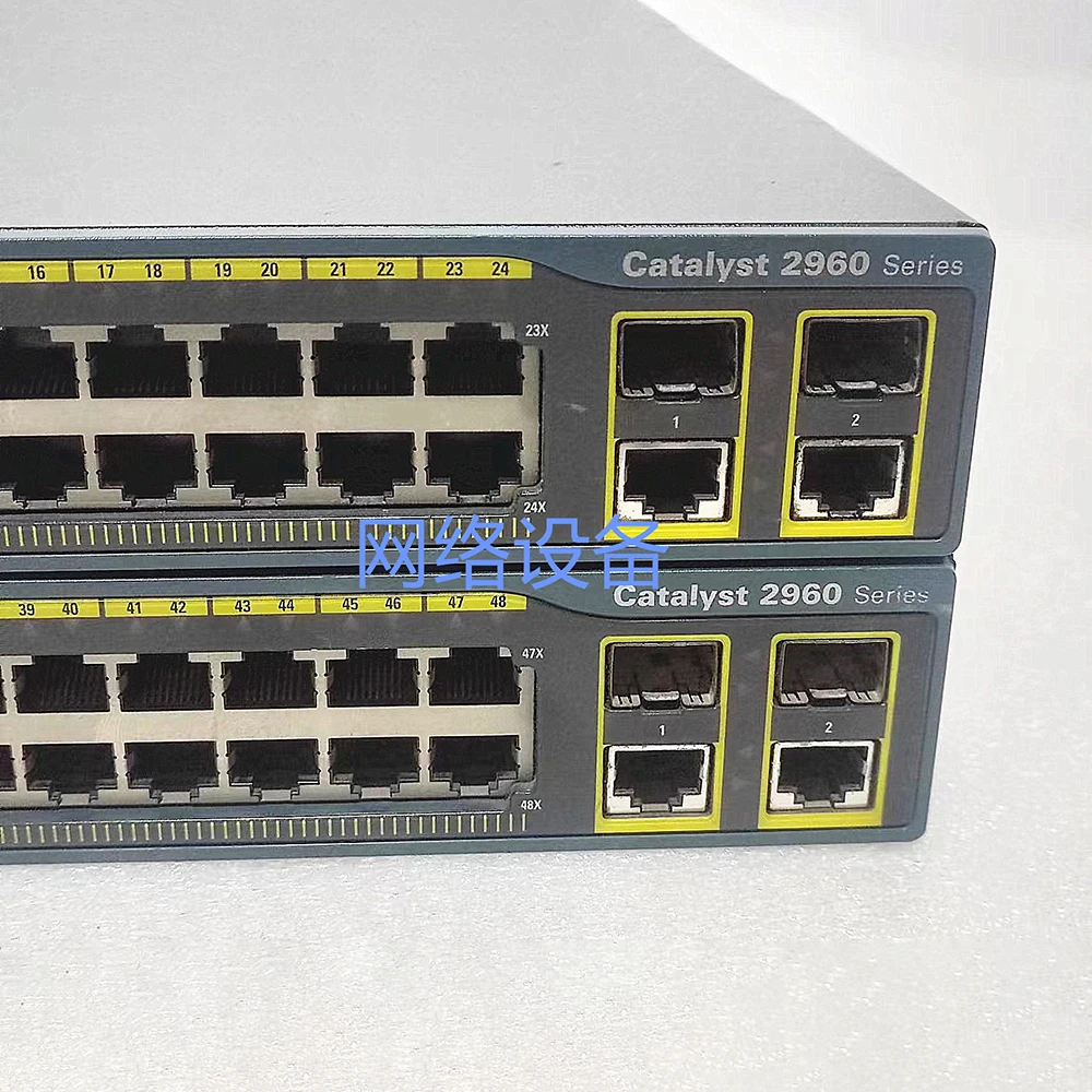 1pcs For Cisco 24-port 100M 2-port Network Management Switch WS-C2960-48TC-L