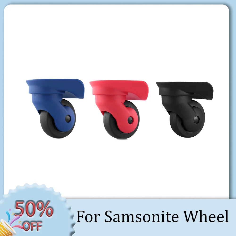 

For Samsonite A52 luggage universal wheel suitcase box Travel accessories repair replacement part easy install Smooth Wheel