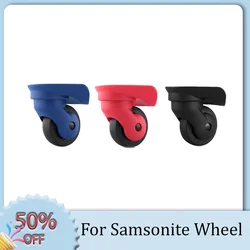 For Samsonite A52 luggage universal wheel suitcase box Travel accessories repair replacement part easy install Smooth Wheel