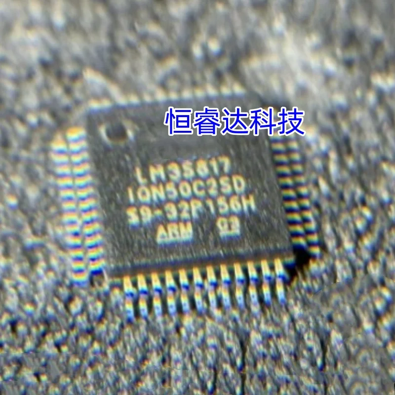 1PCS New LM3S817-IQN50-C2SD LM3S817-IQN50 LQFP-48 Microcontroller Chip IC