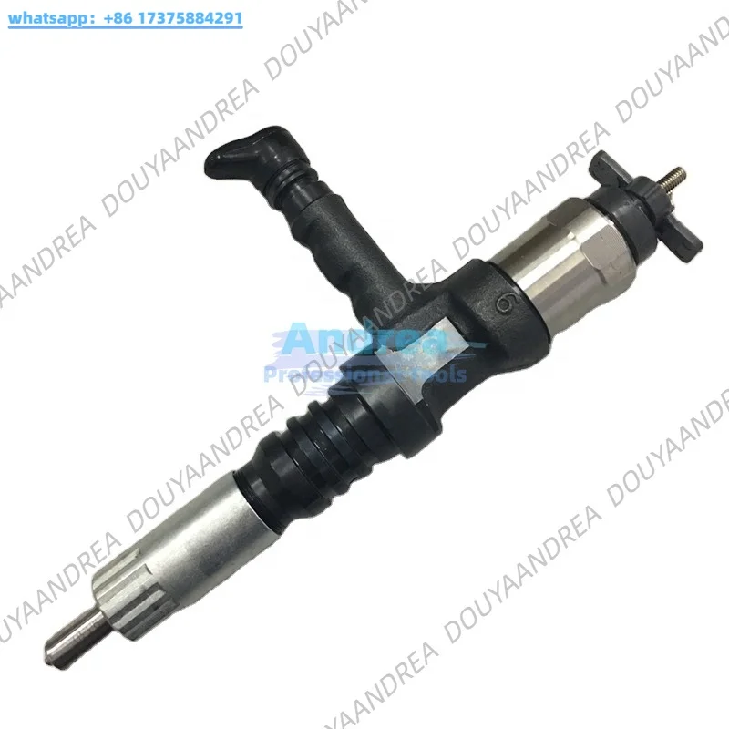 

common rail inje ctor 095000-6290 dies el fuel inje ctor 6245-11-3100 for PC1250-8