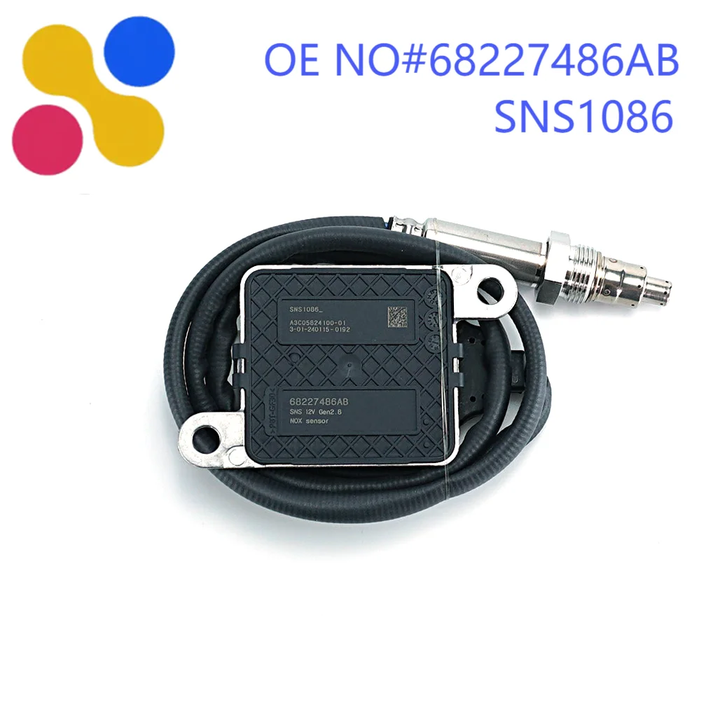 

68227486AB SNS1086 NOx Sensor High Performance Nitrogen Oxygen Sensor for CHRYSLER Truck 12V Auto Car Spare Parts