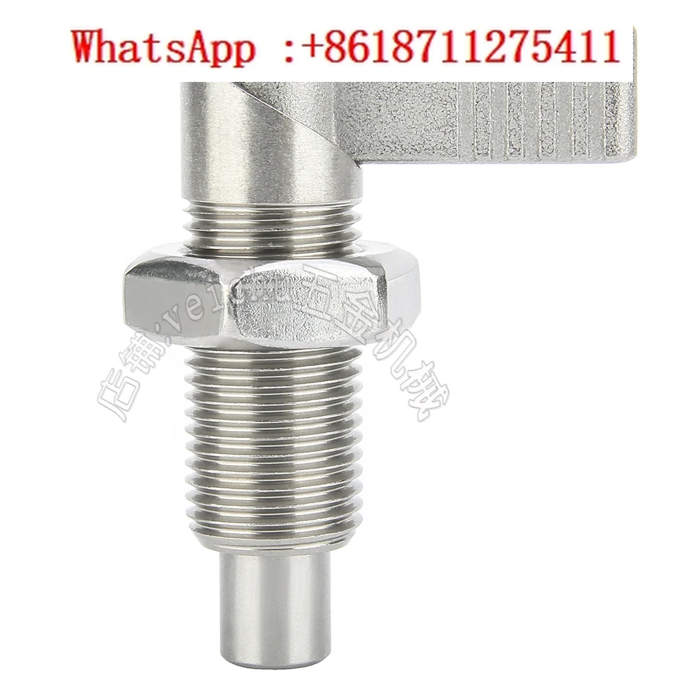 ZAU32/ZAU36 stainless steel L-shaped indexing pin VCN226-BNK handle knob plunger spring pin