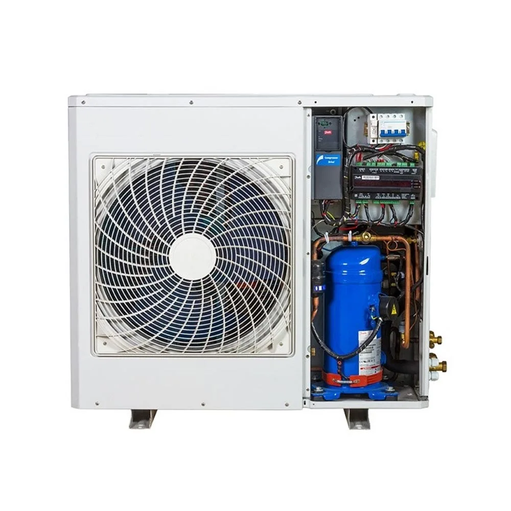 GU 4HP Low temperature Condensing Unit with Scroll compressor Cold room Refrigeration outdoor unit -23°~15° Medium R404 R507